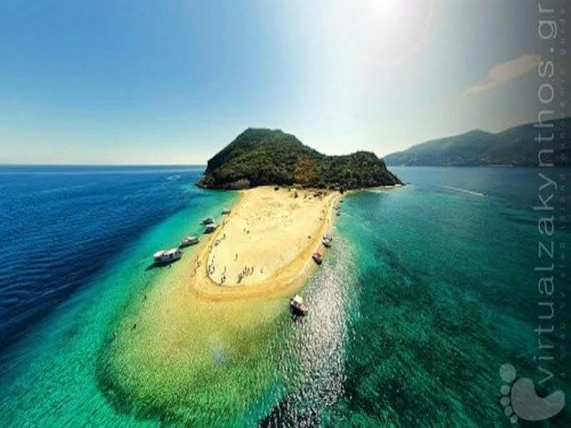 Turtle Beach Agios Sostis  Ngoại thất bức ảnh